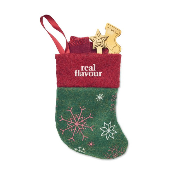 HOLLYWARE - Kerst bestekset voor dessert