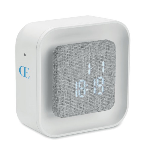 LUCE - Gerecyclede ABS/RPET wekker