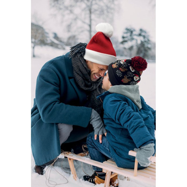 SHIMAS HAT - Gebreide kerstmuts