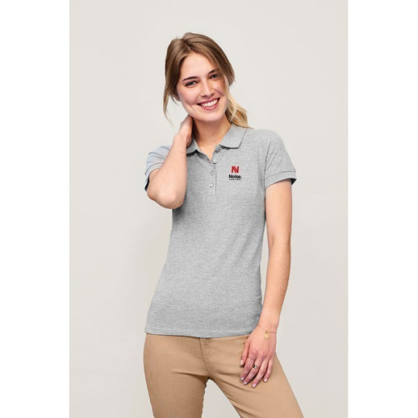PEOPLE - PEOPLE dames polo 210g