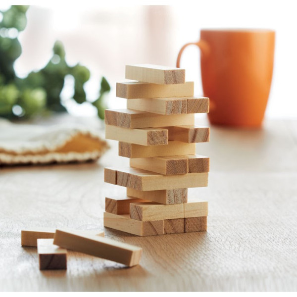 PISA - Houten toren spel
