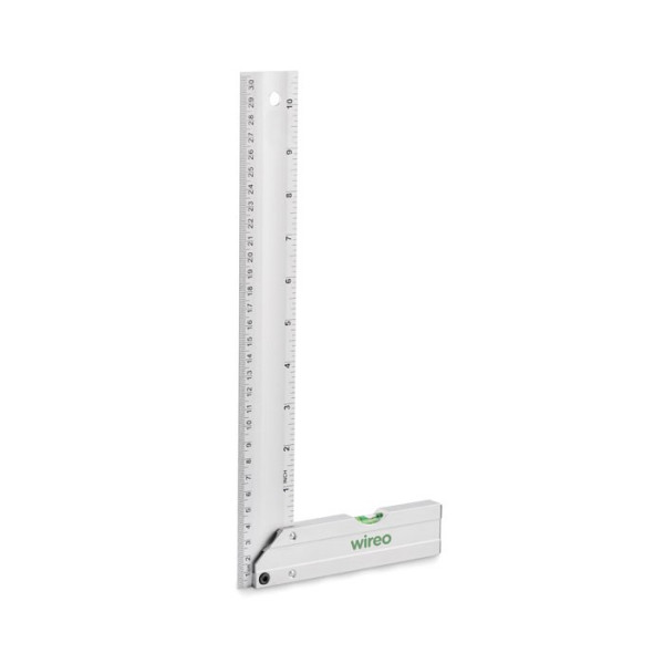 MEJURE - Aluminium waterpasliniaal 30cm