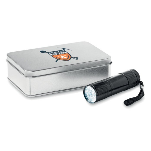 LED PLUS - Aluminium LED zaklamp