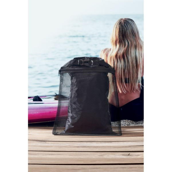 SCUBA MESH - Waterdichte tas met riem 6L
