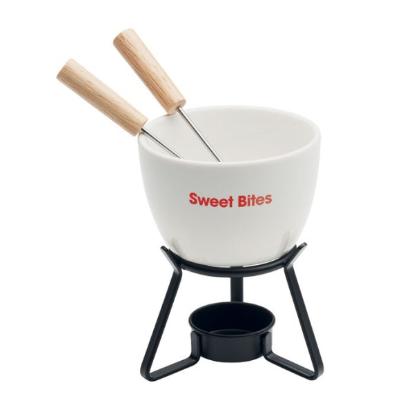 KASE - Keramische fondueset 240ml