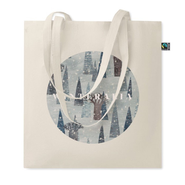 OSOLE+ - Fairtrade 180gr/m² katoenen tas