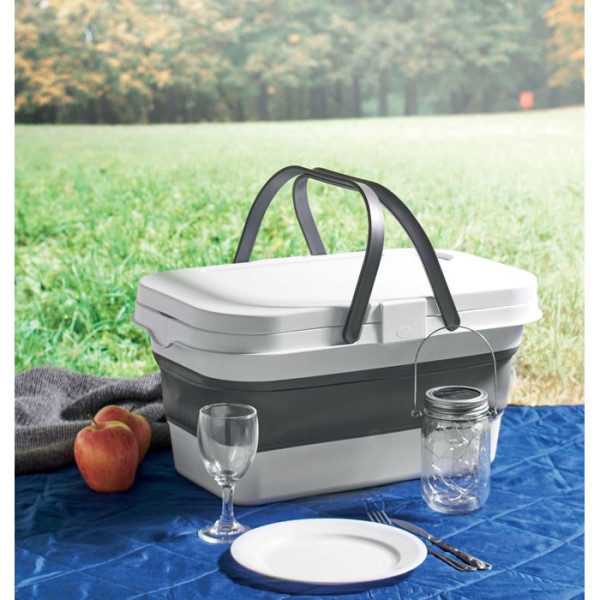 CESTA - Opvouwbare picknickmand