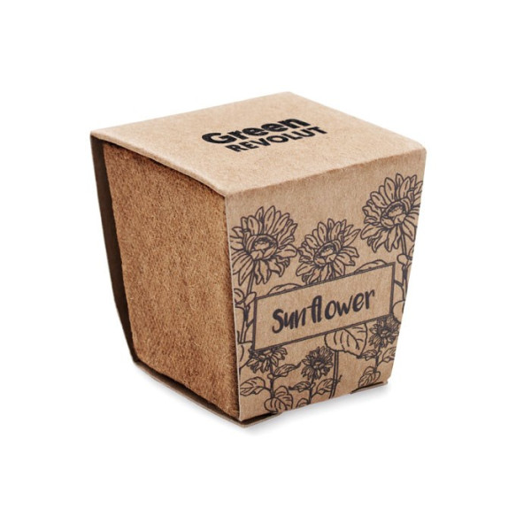 SUNFLOWER KIT - Zonnebloem kweekset