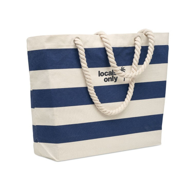 HEAVEN STRIPE - Katoenen strandtas 220 gr/m²