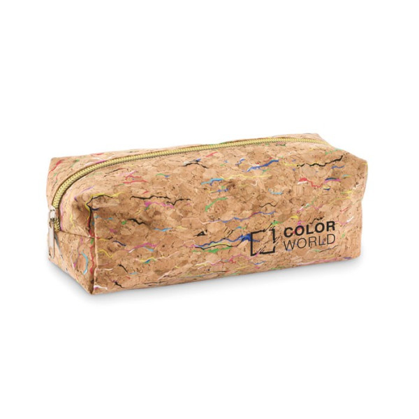 CORCHASO - Etui van gekleurd kurk